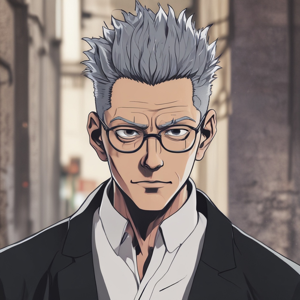 Toji Fushiguro from Jujutsu Kaisen